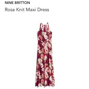 Knit Maxi Dress